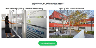 Bilder von Partneruniversitäten des EACN in Dortmund und Paris