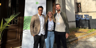 Team photo at the Privacy platform conference 2024