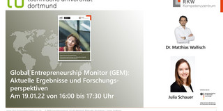 Einladung zum GEM-Forschungsvortrag an der TU Dortmund