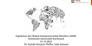 RKW Kompetenzzentrum - Global Entrepreneurship Monitor