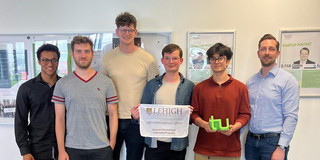 Teamfoto TUxLehigh University