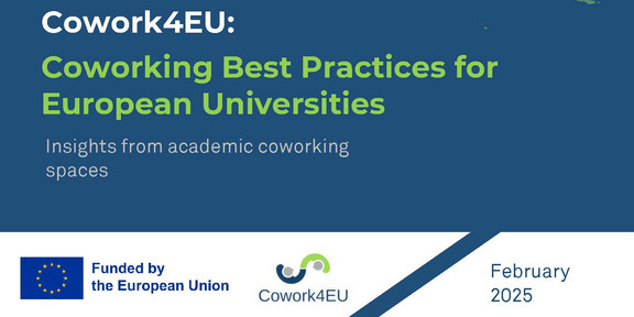 Cowork4EU Best Practice Report Cover page of the Cowork4EU Best Practice Report